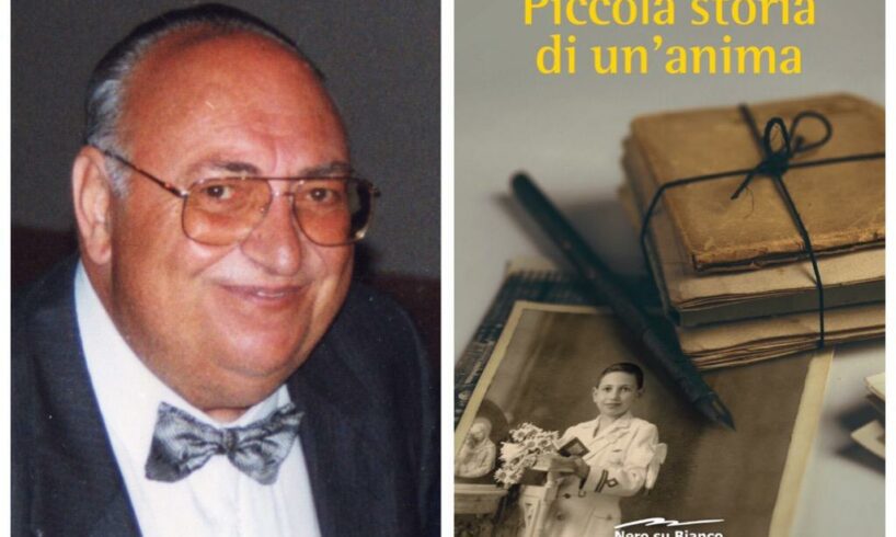 Libri, l’umanità del siciliano Luciano Vinci in “Piccola storia di un’anima”: dolore e ironia nel volume edito da ‘Nero su Bianco’