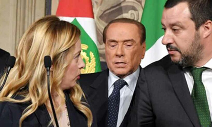 Vertice centrodestra, Berlusconi e Salvini rimandano ancora sul Musumeci bis: Meloni s’infuria