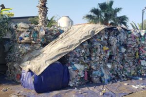 Catania, sequestrate 4 mila tonnellate di immondizia illegale: denunciato imprenditore