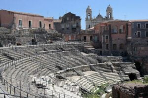 Catania, Eschilo inaugura il festival ‘Amenanos’: al teatro greco-romano