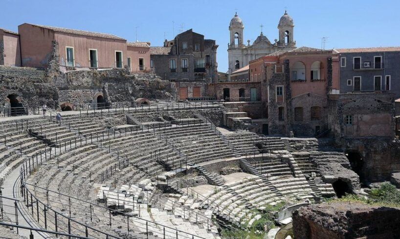 Catania, Eschilo inaugura il festival ‘Amenanos’: al teatro greco-romano