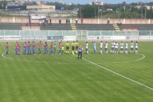 Calcio, il Paternò chiude il campionato con una vittoria: 4-3 contro il Cittanova