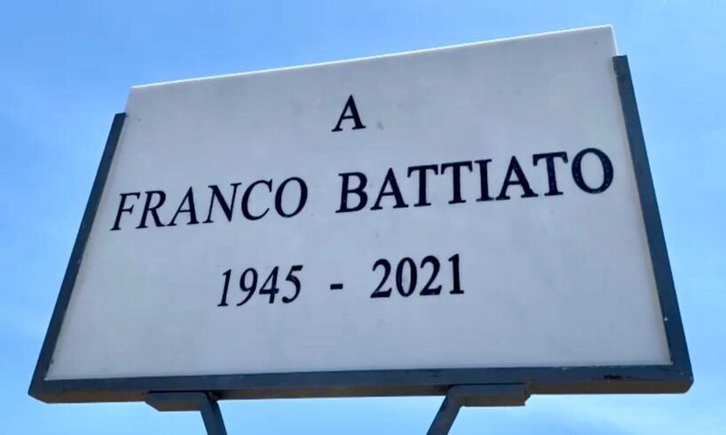 Catania, Bianco: “Il lungomare dedicato e non intitolato a Franco Battiato. Mi piange il cuore”