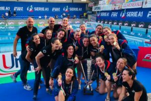 Pallanuoto, le campionesse dell’Ekipe Orizzonte conquistano il 22° scudetto: la società etnea è la più titolata d’Italia