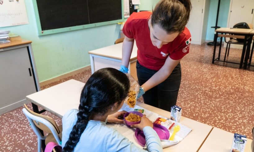 La colazione arriva a scuola: anche a Catania il progetto per i piccoli che arrivano a lezione a digiuno