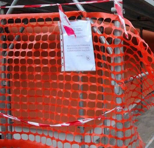 Giarre, due persone denunciate per ponteggio pericoloso: dopo controlli sicurezza nei luoghi di lavoro