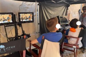 A Noto i bambini malati dentro il set di una serie tv: grazie al ‘Sicilia Shrine Club’ che ha sede a Catania