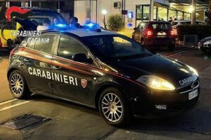 Mascalucia, furto notturno in un cantiere edile: 35enne arrestato in flagranza