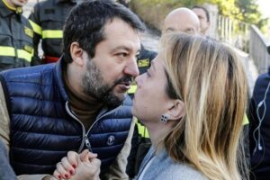 Centrodestra, Salvini polemizza con Meloni: “Lei pensa al partito, io al Paese”