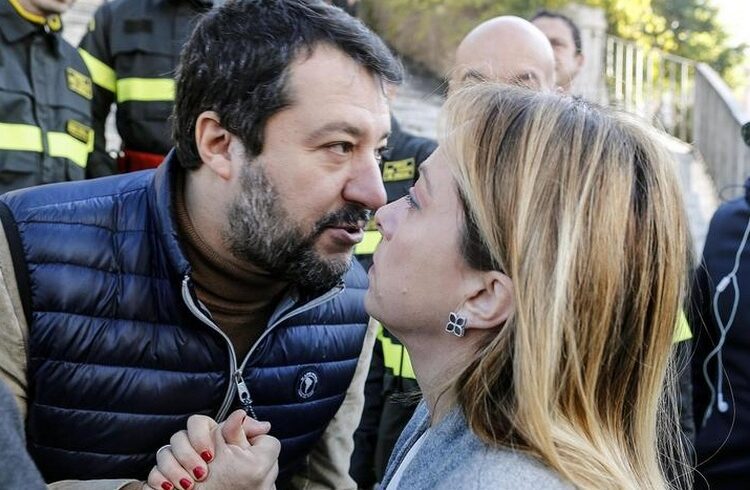Centrodestra, Salvini polemizza con Meloni: “Lei pensa al partito, io al Paese”