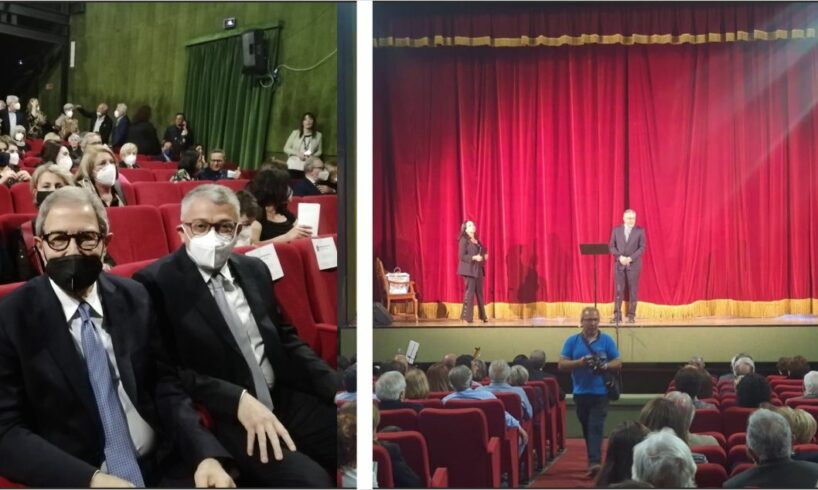 Belpasso, riapre il teatro ‘Nino Martoglio’: il presidente Musumeci all’evento inaugurale