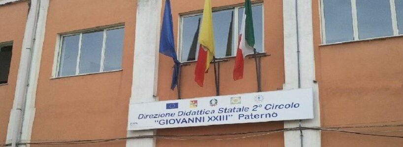 Paternò, scuola Giovanni XXIII domani chiusa per l'assenza di energia elettrica in via Vulcano per un intervento programmato dall'Enel.