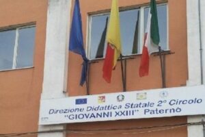 Paternò, scuola Giovanni XXIII domani chiusa per l'assenza di energia elettrica in via Vulcano per un intervento programmato dall'Enel.