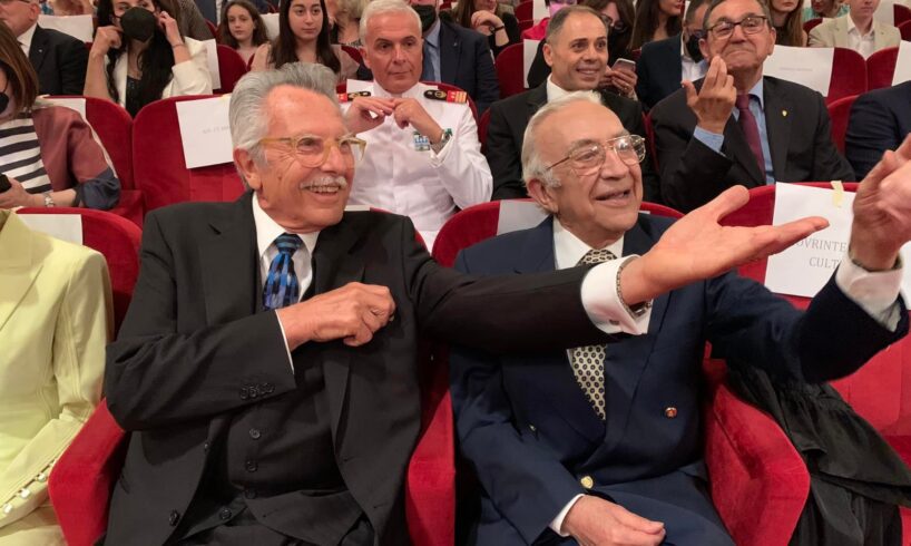 Catania, i Commendatori Pattavina e Musumeci: onorificenze al 'Bellini' per la Festa della Repubblica