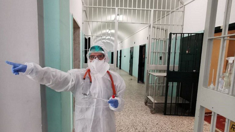Covid nelle carceri, a Catania calo drastico di casi: soltanto 30 positivi