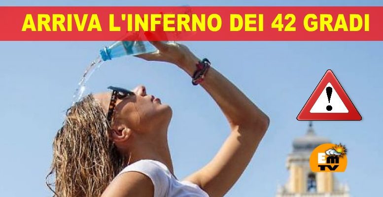 Meteo, in Sicilia domenica attesi 42 gradi: calo temperature previsto solo al Nord