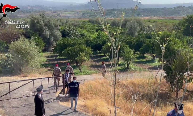 Paternò, prevenzioni incendi aree rurali: controlli a Ponte Barca e contrade Sciddicuni e Pietralunga (VIDEO)