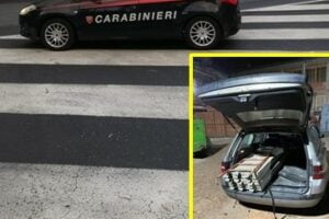 Catania, visita notturna nel cantiere per rubare pedane zincate: denunciato 23enne