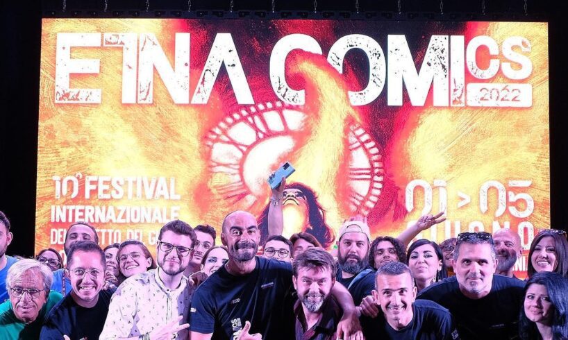Catania, Etna Comics chiude in bellezza e festeggia con oltre 100 mila presenze