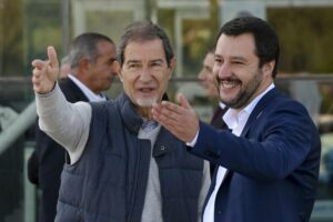 Regione, Salvini boccia Musumeci: “I suoi 5 anni non mi sembrano brillanti. Ci si aspettava una rivoluzione”