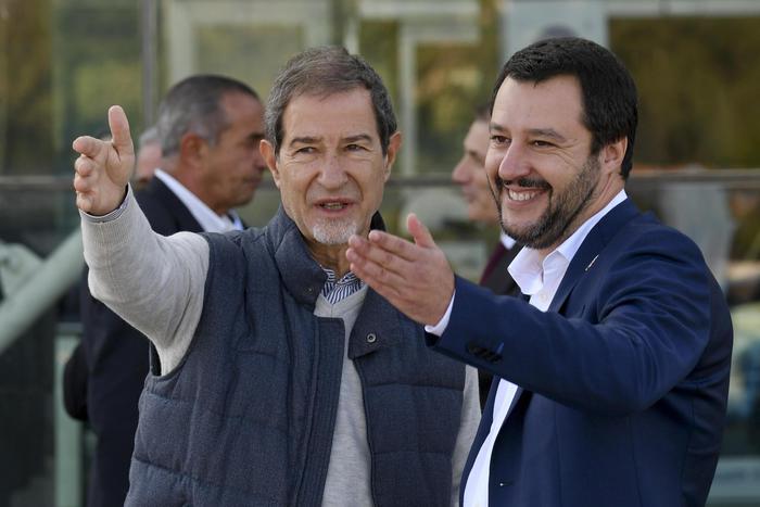 Regione, Salvini boccia Musumeci: “I suoi 5 anni non mi sembrano brillanti. Ci si aspettava una rivoluzione”