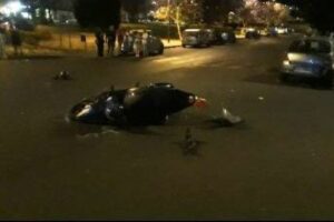 Paternò, scooter si scontra con auto lungo Viale dei Platani: un ferito al ‘Cannizzaro’