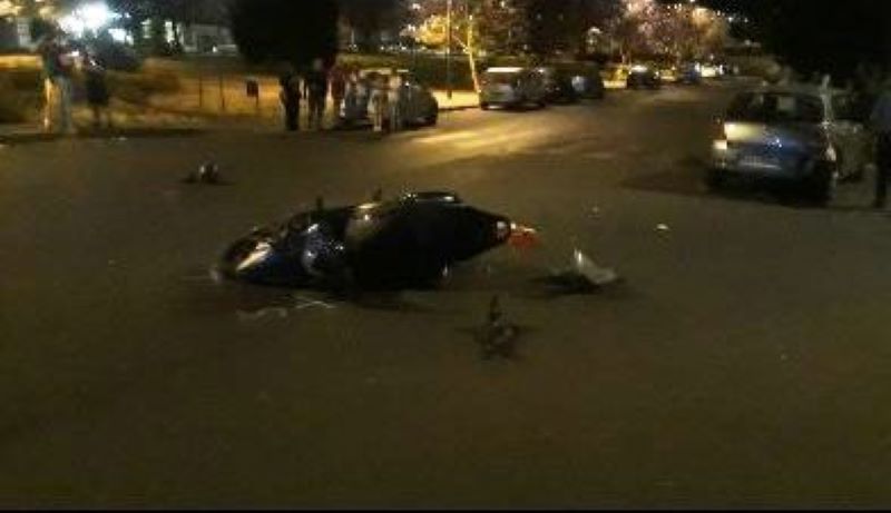 Paternò, scooter si scontra con auto lungo Viale dei Platani: un ferito al ‘Cannizzaro’