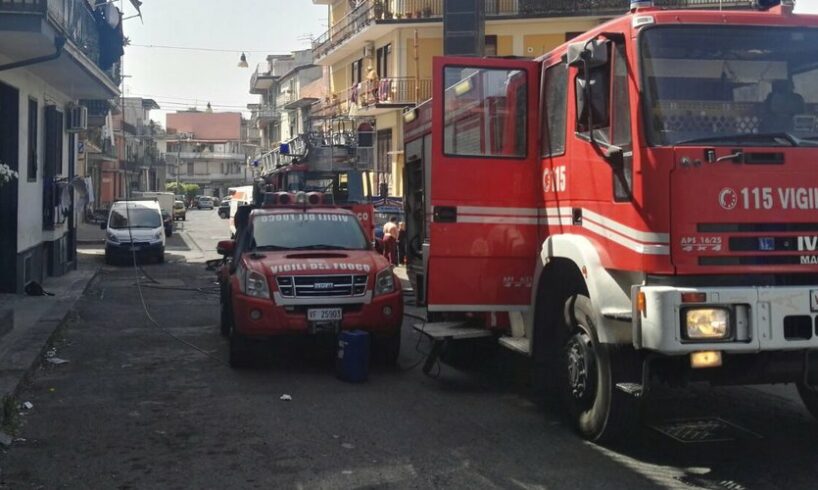 Paternò, chiuso fino alle 20 il distaccamento dei Vigili del Fuoco: manca il personale (siamo alle solite)
