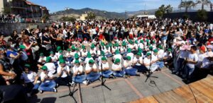 Bronte, scuole in festa per il “Creativity Day”. Firrarello: “Con la libertà si esprime il talento”