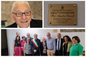 Paternò, a Palazzo Alessi la Sala Conferenze “Angelino Cunsolo”: ieri l’intitolazione al giornalista e poeta