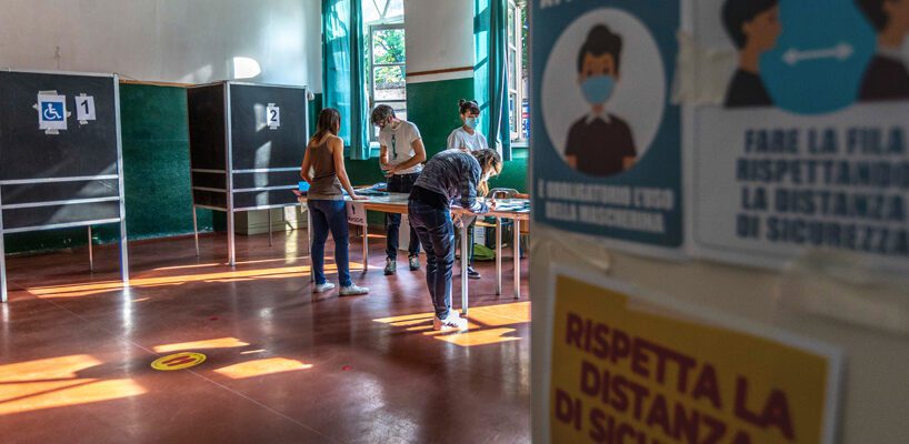Sicilia, 120 comuni al voto: caos a Palermo per il forfait di presidenti e scrutatori. La Lega chiede a Mattarella di allungare l’orario