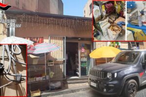 Biancavilla, in un panificio luce rubata e lavoratori in nero: due persone denunciate