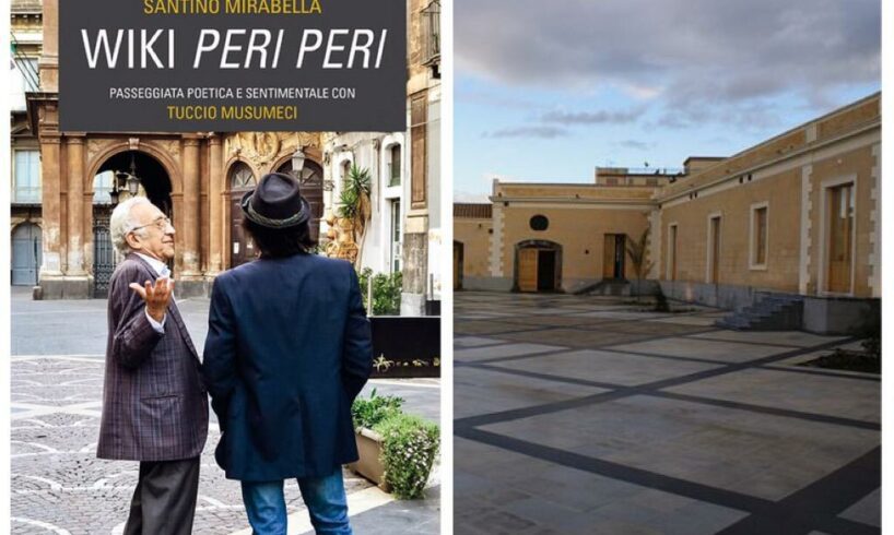 Biancavilla, lunedì 20 a Villa delle Favare si presenta il libro “Wiki Peri Peri”: con Tuccio Musumeci e Santino Mirabella