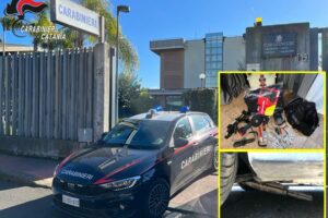 S. Agata li Battiati, viaggia su un’auto 'scomparsa' a Catanzaro e ruba un catalizzatore