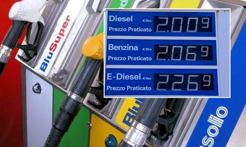 Gasolio a 2 euro: allo stremo Ncc, bus operator e agenti di commercio. Nell’ultimo anno aumenti del 50%
