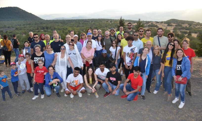 Bronte, dà spettacolo il ‘Tramonto sull’Etna’: massiccia adesione alla seconda edizione