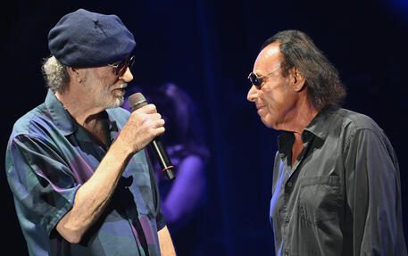 Venditti e De Gregori, una grande bellezza il loro ritorno all’Olimpico