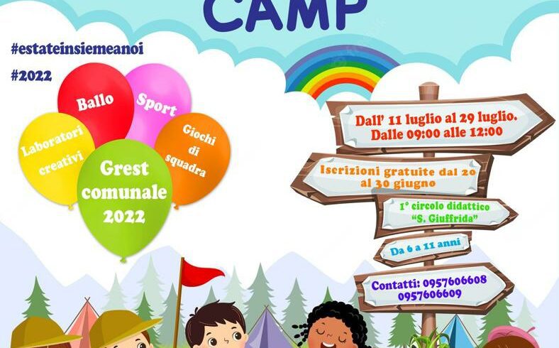 Adrano, dall’11 al 29 luglio il Grest comunale per i bambini: al via le iscrizioni (SCARICA IL MODULO)