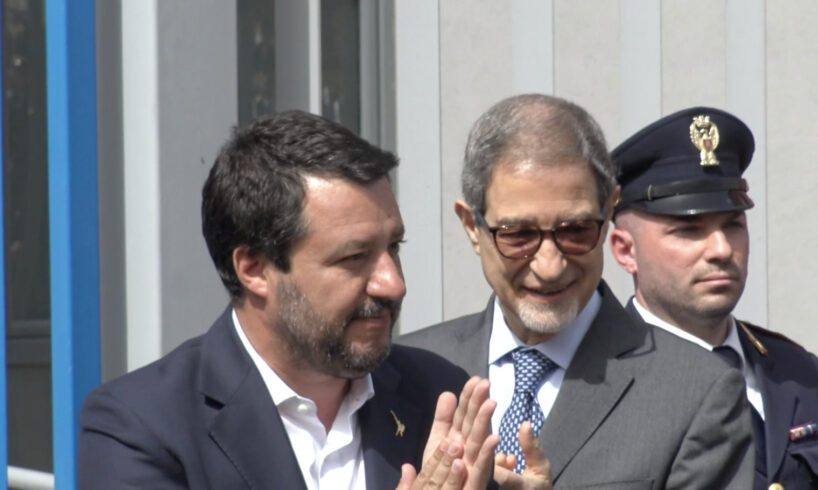 Salvini su Musumeci: “Tanti siciliani si aspettano qualcosa di nuovo”