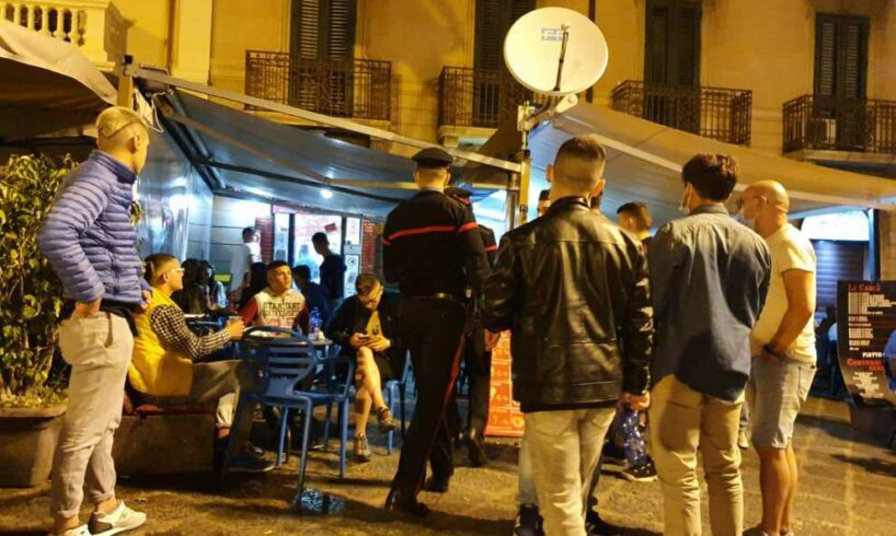 Catania, giro di vite per la movida cittadina: si chiude alle 2 e si rafforzano i controlli