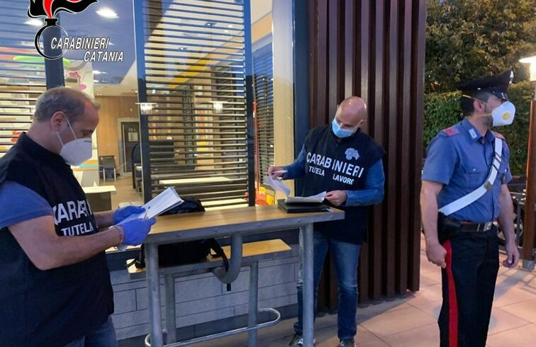Motta S. Anastasia, lavoratori in nero nella stazione di servizio e telecamere non autorizzate: maximulta di quasi 10 mila euro