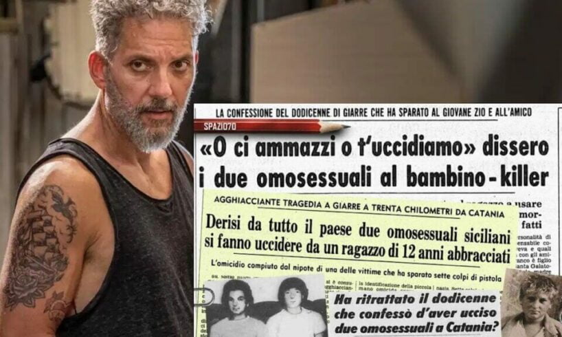 Il delitto gay di Giarre diventa ‘Stranizza d’amuri’: il film è diretto da Beppe Fiorello