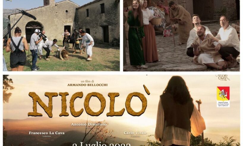 Adrano e Alcara Li Fusi si abbracciano a Taormina: domenica l’anteprima del film ‘Nicolò’ sul santo eremita