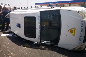 Belpasso, incidente all’uscita di Etnapolis per veicolo della ‘Misericordia’: ferite una disabile e la madre