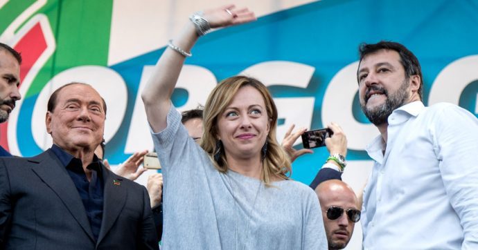 Centrodestra: Meloni, Salvini e Berlusconi s’incontrano per parlare di premiership, collegi e ‘bis’ di Musumeci