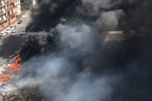 Incendi nel Catanese: 35 interventi dei Vigili del Fuoco