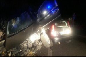 Svincolo Paternò-Ragalna, incidente sulla SS 284: 4 feriti non gravi