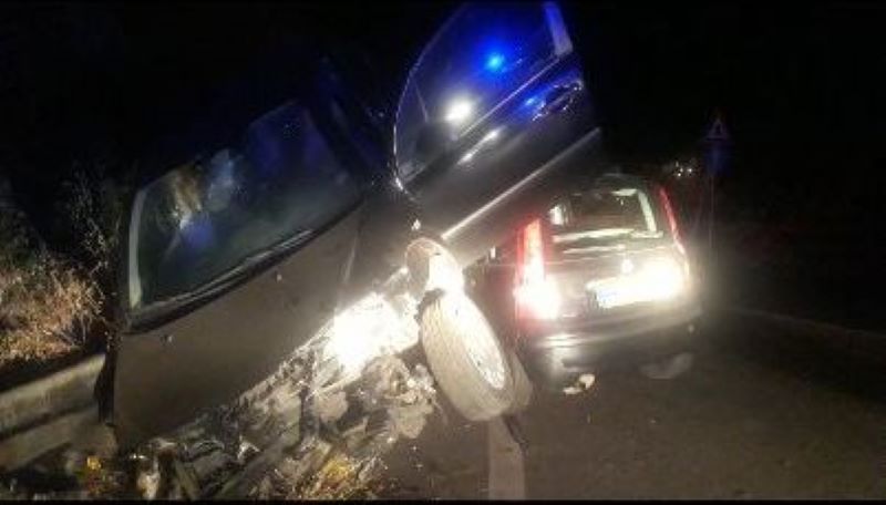 Svincolo Paternò-Ragalna, incidente sulla SS 284: 4 feriti non gravi