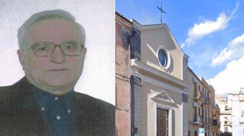 Adrano, addio a Padre Scarvaglieri: lunedì i funerali a “Sant’Agostino”