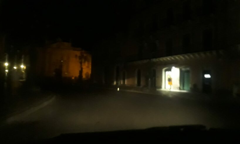 Paternò, centro storico al buio: il disagio perdura da 4 giorni